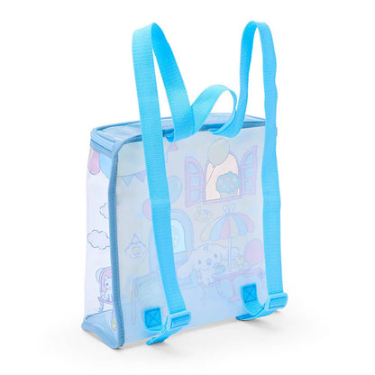 Sanrio Kids Clear Backpack Cinnamoroll 780898 - Lightweight & Durable- Japan Figure Store - #1 Bring To You The Best Japanese Goods