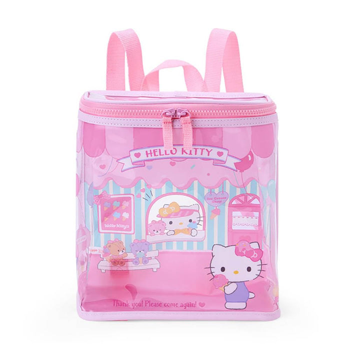 Sanrio Kids Clear Hello Kitty Backpack 780707 Durable Transparent School Bag- Japan Figure Store - #1 Bring To You The Best Japanese Goods