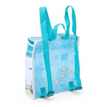 Sanrio Kids Clear Backpack Pochacco Design 780944 Durable and Stylish- Japan Figure Store - #1 Bring To You The Best Japanese Goods