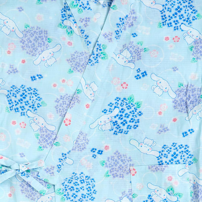 Sanrio Cinnamoroll Kids Jinbei 130Cm Traditional Summer Outfit- Japan Figure Store - #1 Bring To You The Best Japanese Goods