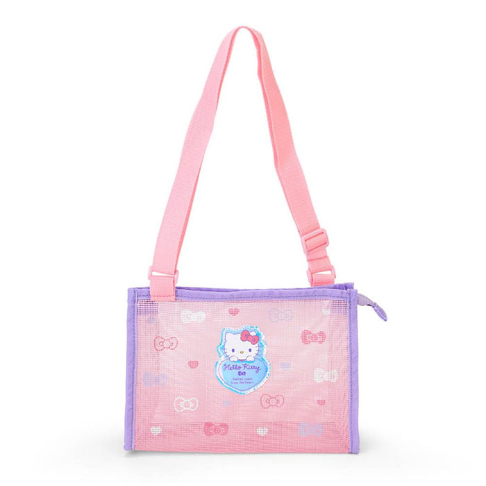 Sanrio Hello Kitty Kids Mesh Shoulder Bag 780995- Japan Figure Store - #1 Bring To You The Best Japanese Goods