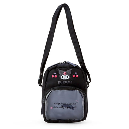 Sanrio Kuromi Kids Shoulder Bag 18x14x7.5cm - Cute Character Design- Japan Figure Store - #1 Bring To You The Best Japanese Goods