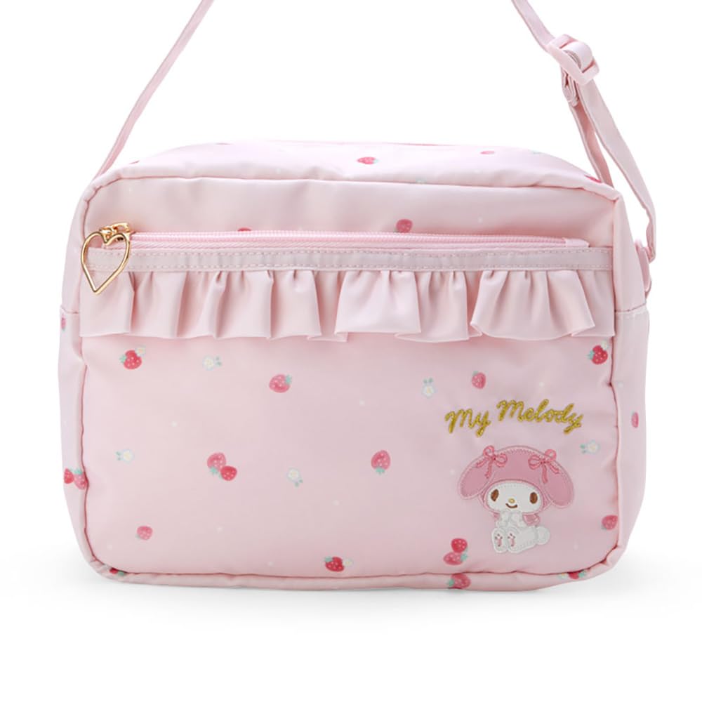 Sanrio Kids Shoulder Bag My Melody 17x22x11cm School Bag- Japan Figure Store - #1 Bring To You The Best Japanese Goods