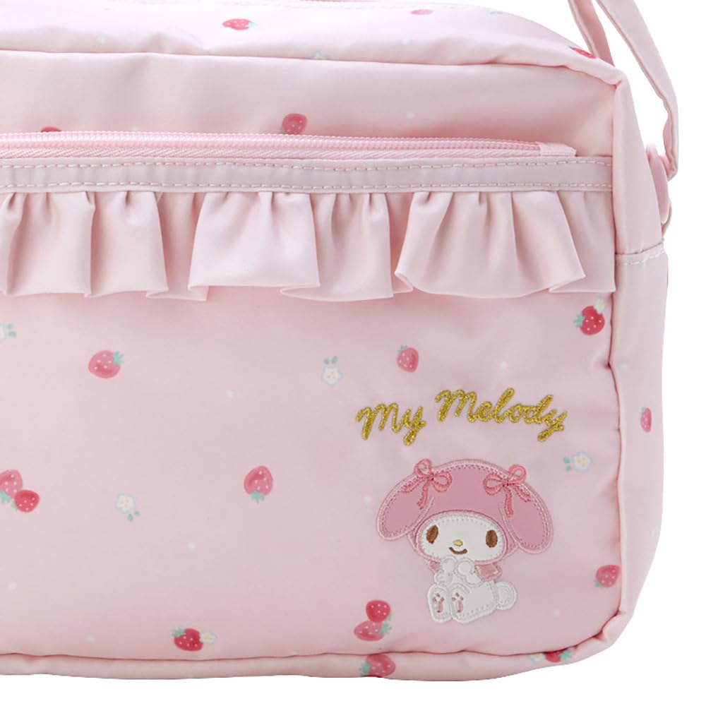 Sanrio Kids Shoulder Bag My Melody 17x22x11cm School Bag- Japan Figure Store - #1 Bring To You The Best Japanese Goods