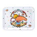 Sanrio Kirimi-Chan 10th Anniversary Melamine Tray 253511- Japan Figure Store - #1 Bring To You The Best Japanese Goods