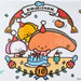 Sanrio Kirimi-Chan 10th Anniversary Melamine Tray 253511- Japan Figure Store - #1 Bring To You The Best Japanese Goods