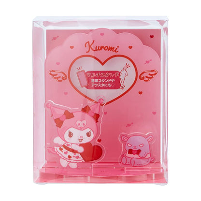 Sanrio Kuromi Acrylic Multi Stand Cupid 825140 - Cute Desk Organizer- Japan Figure Store - #1 Bring To You The Best Japanese Goods