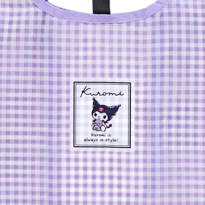 Sanrio Kuromi Eco Bag S Polyester 26x12x31 cm Tote Bag- Japan Figure Store - #1 Bring To You The Best Japanese Goods