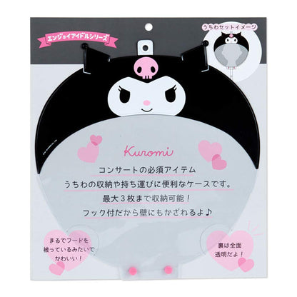 Sanrio Kuromi Fan Case Enjoy Idol - Protective and Stylish Phone Case- Japan Figure Store - #1 Bring To You The Best Japanese Goods