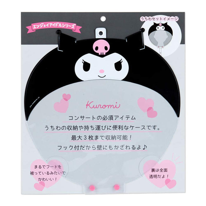Sanrio Kuromi Fan Case Enjoy Idol - Protective and Stylish Phone Case- Japan Figure Store - #1 Bring To You The Best Japanese Goods