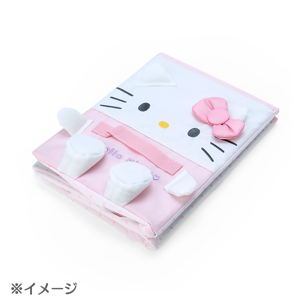 Sanrio Kuromi Folding Storage Case S 26x19x26cm - Cute Character Box- Japan Figure Store - #1 Bring To You The Best Japanese Goods