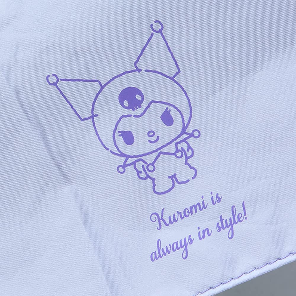 Sanrio Kuromi Folding Umbrella for Sun and Rain 833991- Japan Figure Store - #1 Bring To You The Best Japanese Goods