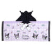 Sanrio Kuromi Hooded Towel 75x120cm - Cute Character Towel for Kids- Japan Figure Store - #1 Bring To You The Best Japanese Goods
