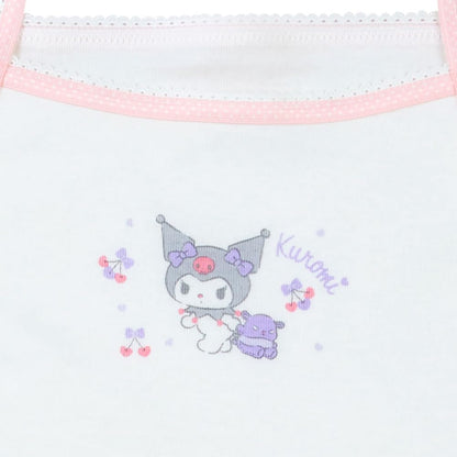 Sanrio Kuromi Kids Camisole Set of 2 - 110cm Toddler Clothing- Japan Figure Store - #1 Bring To You The Best Japanese Goods