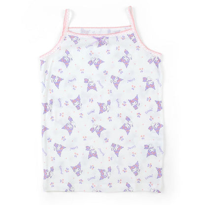 Sanrio Kuromi Kids Camisole Set 2-Pack 120cm- Japan Figure Store - #1 Bring To You The Best Japanese Goods
