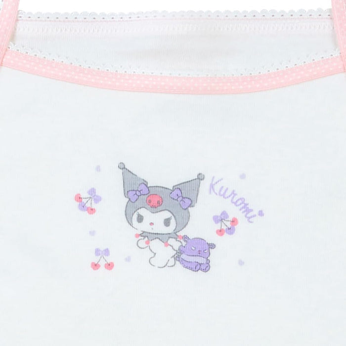 Sanrio Kuromi Kids Camisole Set 2-Pack 120cm- Japan Figure Store - #1 Bring To You The Best Japanese Goods