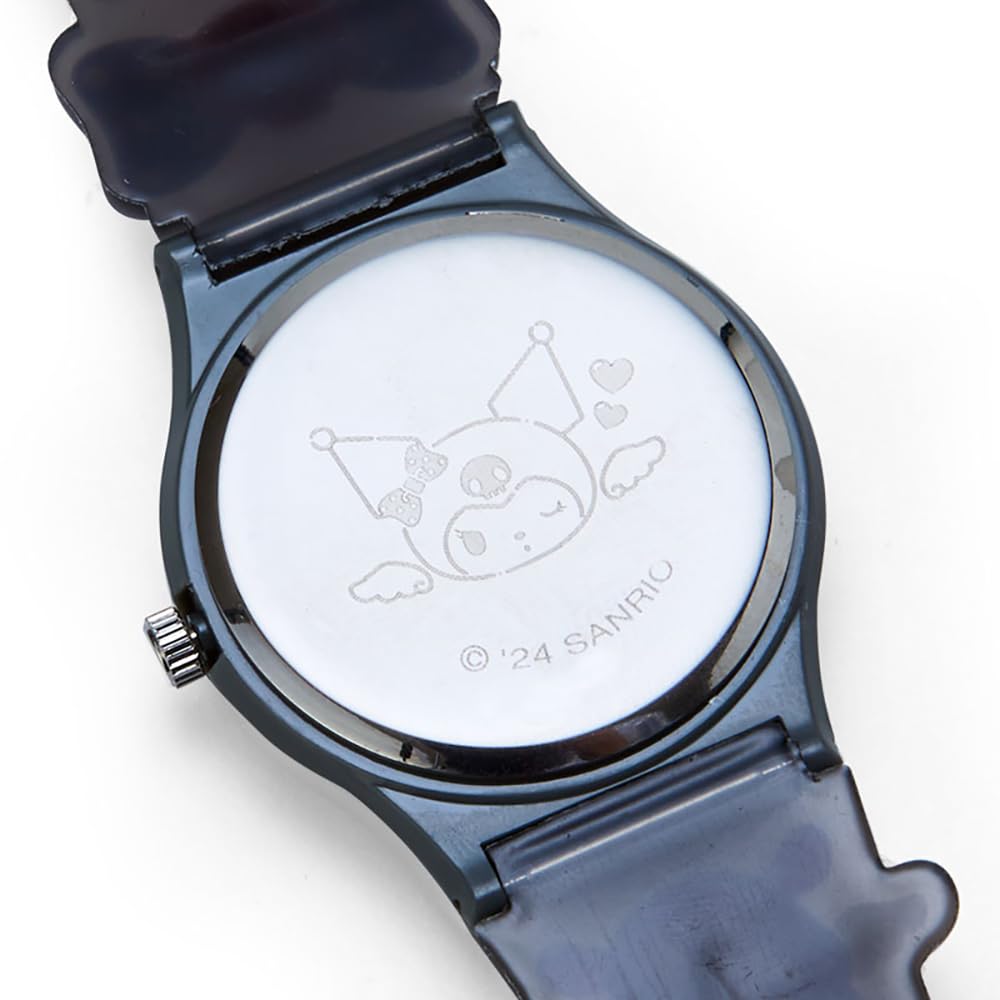 Sanrio Kuromi Rubber Watch 20.5x3.3x0.9 cm Character Design- Japan Figure Store - #1 Bring To You The Best Japanese Goods