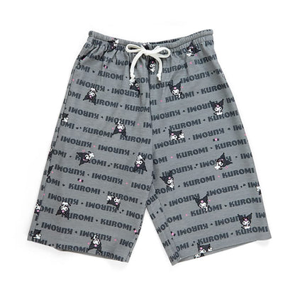 Sanrio Kuromi Shorts Comfortable Casual Wear 754366- Japan Figure Store - #1 Bring To You The Best Japanese Goods