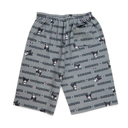 Sanrio Kuromi Shorts Comfortable Casual Wear 754366- Japan Figure Store - #1 Bring To You The Best Japanese Goods