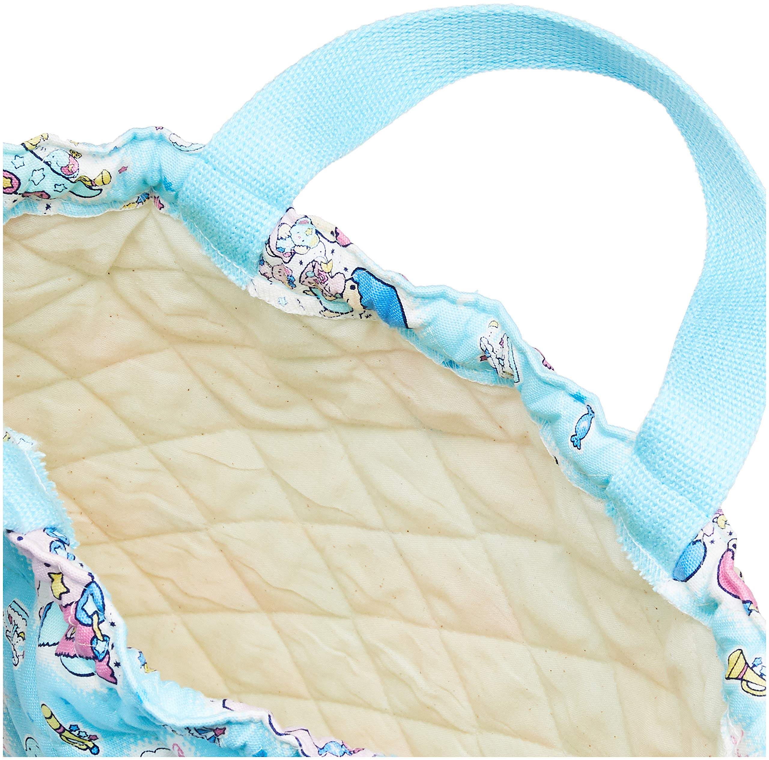 Sanrio Lesson Bag Blue CG-2154 Durable School Tote- Japan Figure Store - #1 Bring To You The Best Japanese Goods