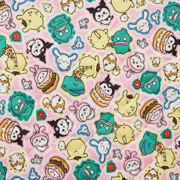 Sanrio Lesson Bag Cg-2795 Pk Pink School Tote- Japan Figure Store - #1 Bring To You The Best Japanese Goods