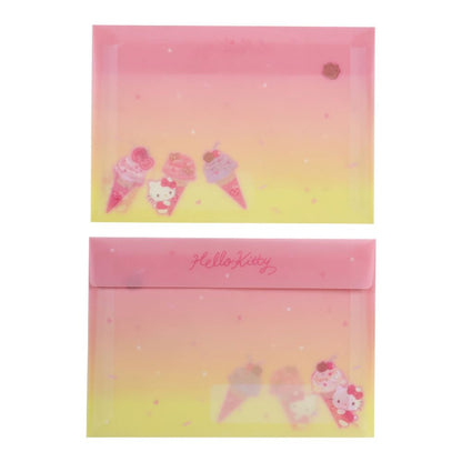 Sanrio Hello Kitty Ice Party Letter Set 328197 - Cute Stationery Collection- Japan Figure Store - #1 Bring To You The Best Japanese Goods