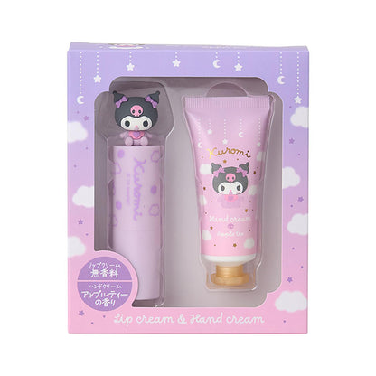 Sanrio Kuromi Lip & Hand Cream Set for Ages 15 Plus Item 037621