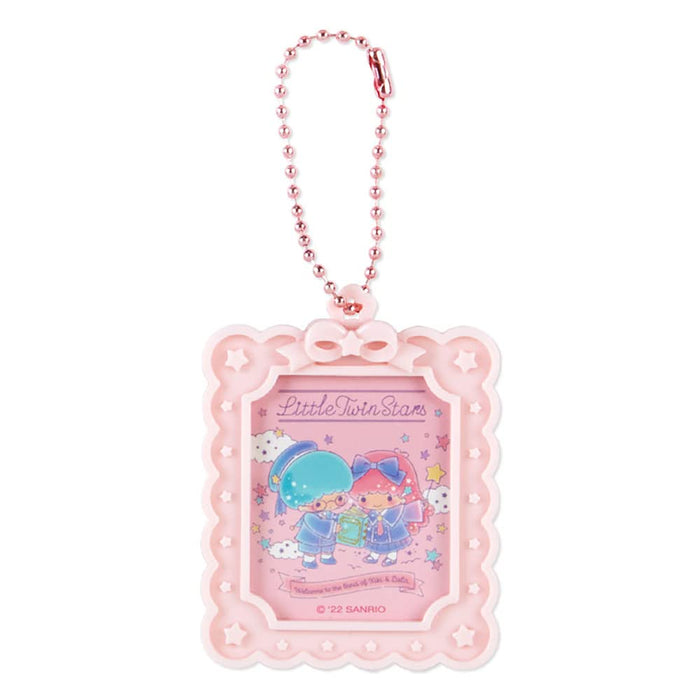 Sanrio Little Twin Stars Mini Photo Frame Mascot Set Illustrated Book Design- Japan Figure Store - #1 Bring To You The Best Japanese Goods