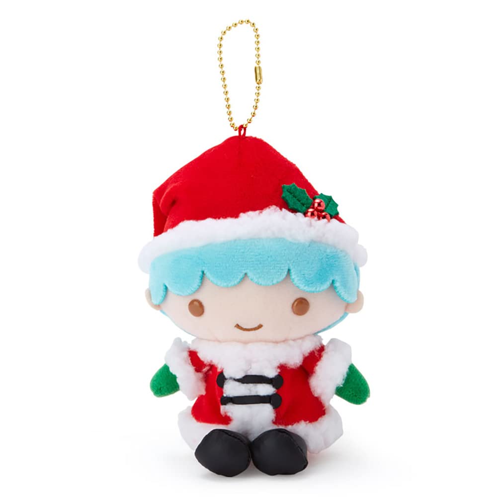 Sanrio Little Twin Stars Kiki Mascot Holder Christmas 2021 Exclusive- Japan Figure Store - #1 Bring To You The Best Japanese Goods