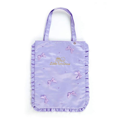Sanrio Little Twin Stars Tote Bag - Enjoy An Idol Design- Japan Figure Store - #1 Bring To You The Best Japanese Goods