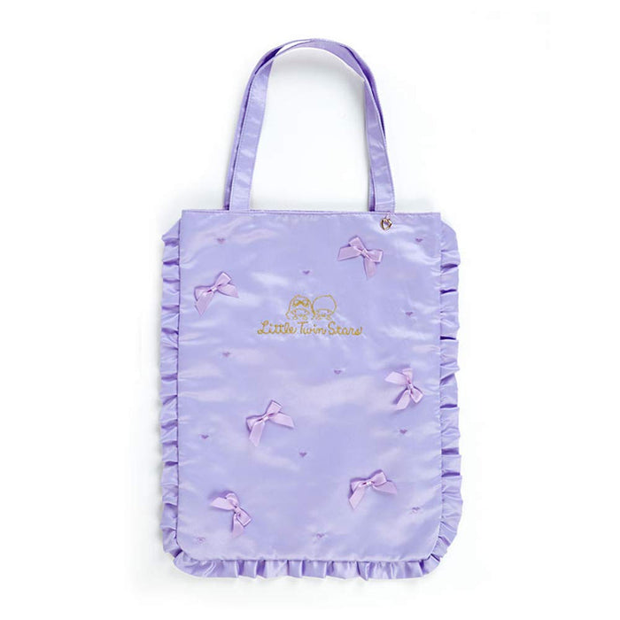 Sanrio Little Twin Stars Tote Bag - Enjoy An Idol Design- Japan Figure Store - #1 Bring To You The Best Japanese Goods