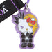 Sanrio Yoshikitty Hello Kitty Embroidered Tag Keychain 13X4X0.7cm 1st Edition- Japan Figure Store - #1 Bring To You The Best Japanese Goods