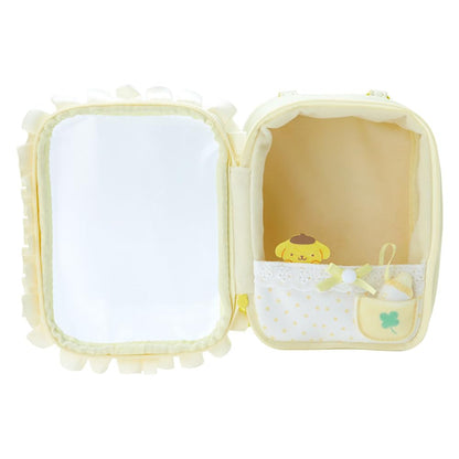 Sanrio Makeup Case 184594 Pink Portable Cosmetic Organizer- Japan Figure Store - #1 Bring To You The Best Japanese Goods