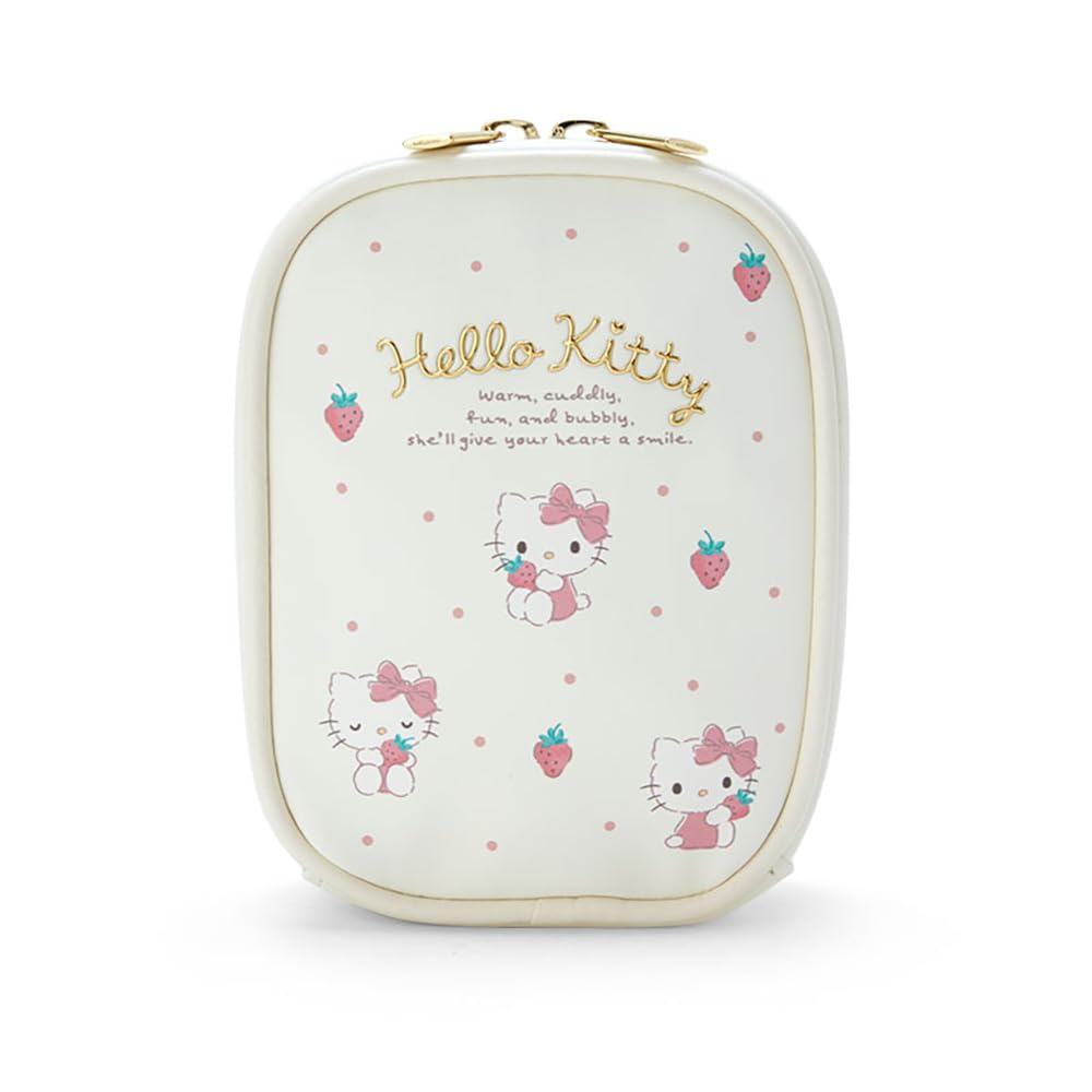 Sanrio Makeup Case 458252 - Colorful Cosmetic Storage Box for Travel- Japan Figure Store - #1 Bring To You The Best Japanese Goods