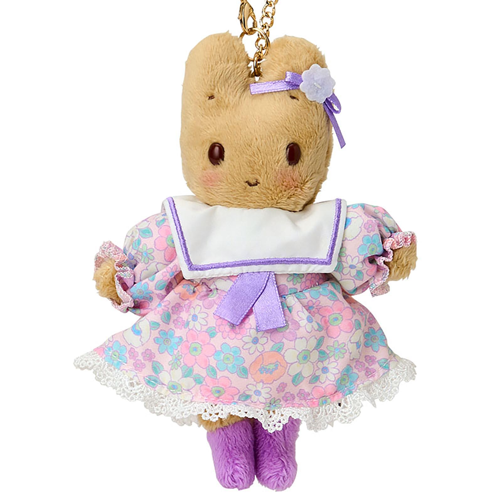 Sanrio Marron Cream Bag Charm Purple Fashion Show for Ages 6+