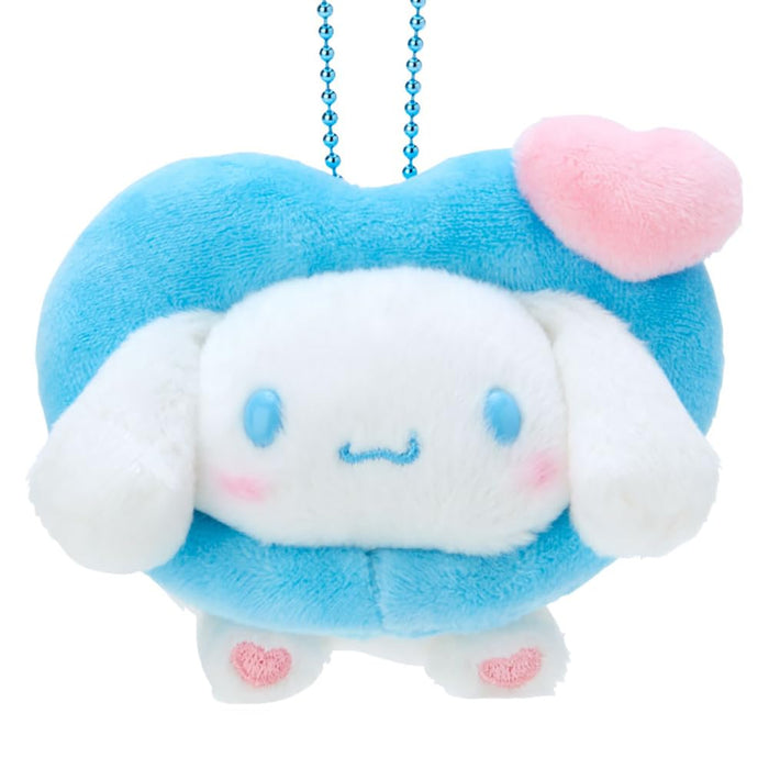 Sanrio Cinnamoroll Mascot Holder Colorful Heart Series - 3rd Edition- Japan Figure Store - #1 Bring To You The Best Japanese Goods