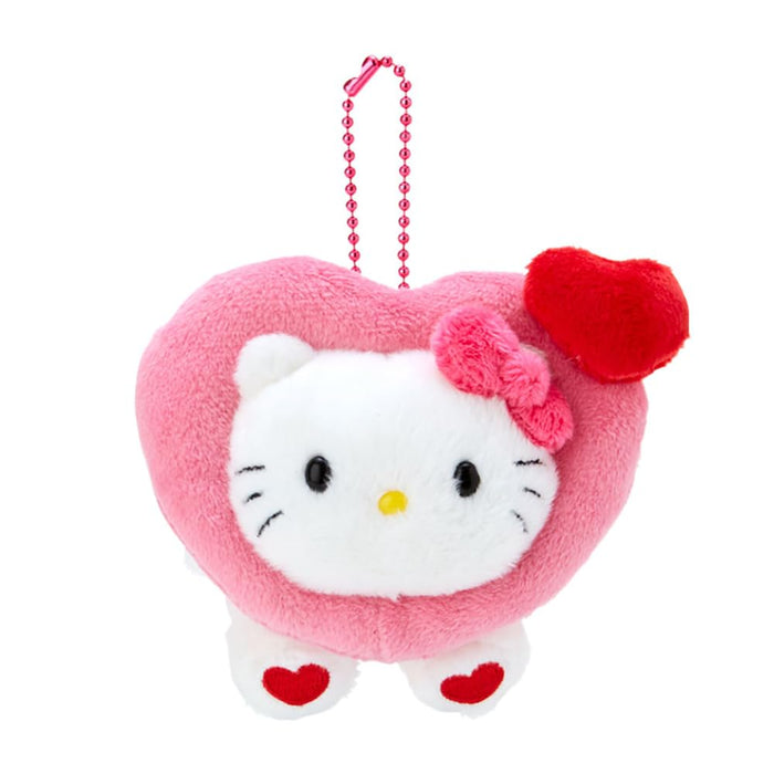 Sanrio Hello Kitty Mascot Holder Grand Prize 3rd Edition Colorful Heart Series- Japan Figure Store - #1 Bring To You The Best Japanese Goods