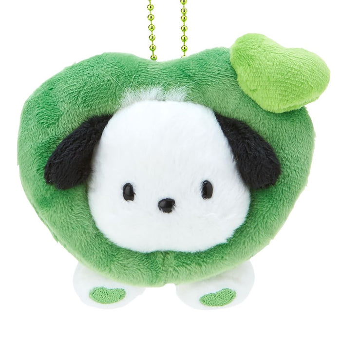Sanrio Pochacco Mascot Holder 3rd Edition Colorful Heart Series Grand Prize- Japan Figure Store - #1 Bring To You The Best Japanese Goods