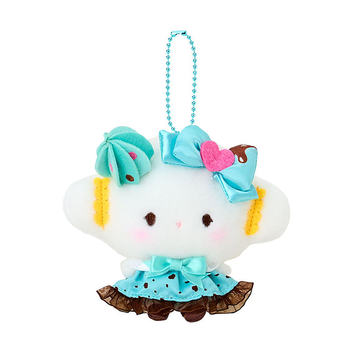 Sanrio Kogimyun Chocolate Mint Polyester Mascot Holder for Ages 6+