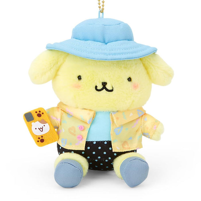 Sanrio Mascot Holder Fantasy Trip Pompompurin 908746 - Cute and Functional- Japan Figure Store - #1 Bring To You The Best Japanese Goods