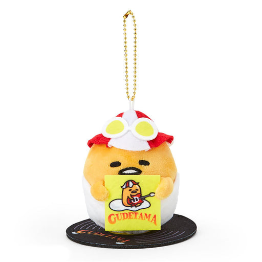 Sanrio Gudetama Festival Design Mascot Holder 864005- Japan Figure Store - #1 Bring To You The Best Japanese Goods