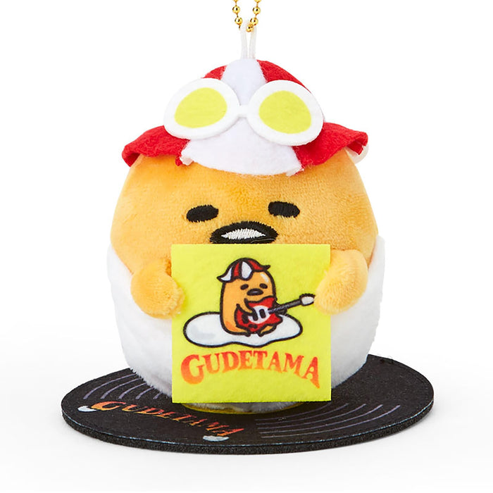 Sanrio Gudetama Festival Design Mascot Holder 864005- Japan Figure Store - #1 Bring To You The Best Japanese Goods