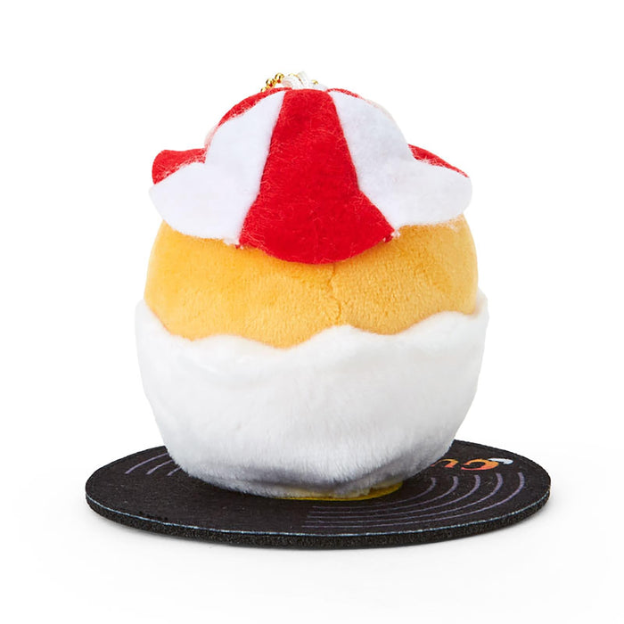 Sanrio Gudetama Festival Design Mascot Holder 864005- Japan Figure Store - #1 Bring To You The Best Japanese Goods