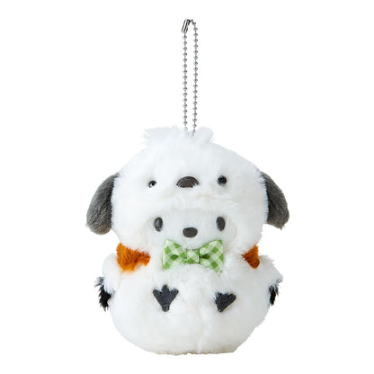 Sanrio Pochacco Plush Keychain Forest Animal Mascot Holder 010651