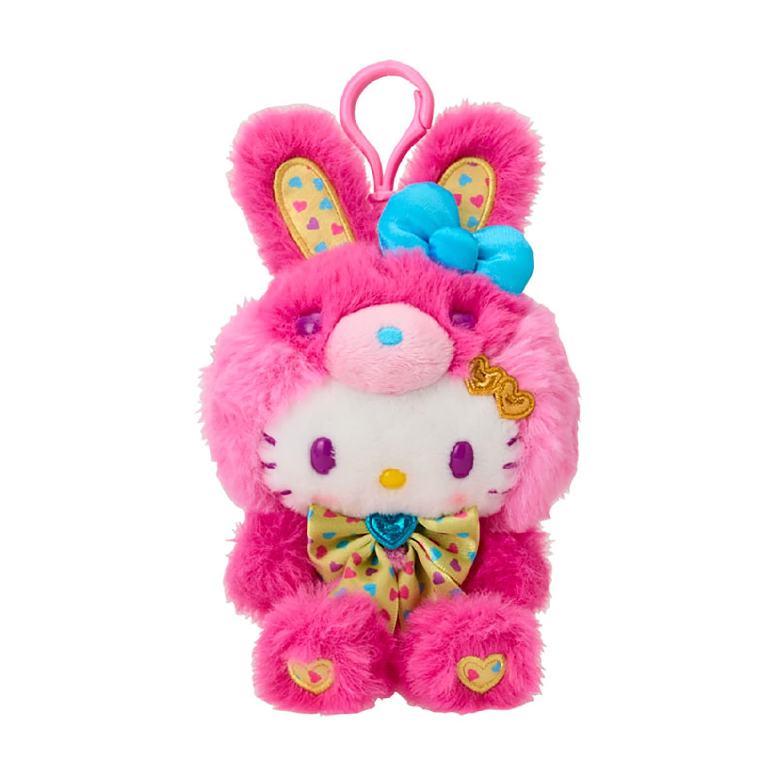 Sanrio Hello Kitty Spring Rabbit Mascot Holder Strap for Kids 6+ Polyester