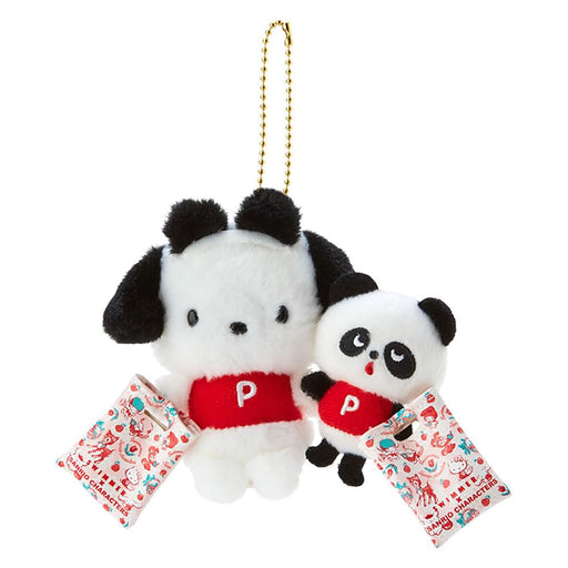 Sanrio Pochacco Mascot Holder 10.5x10x5cm - Cute Character Accessory- Japan Figure Store - #1 Bring To You The Best Japanese Goods