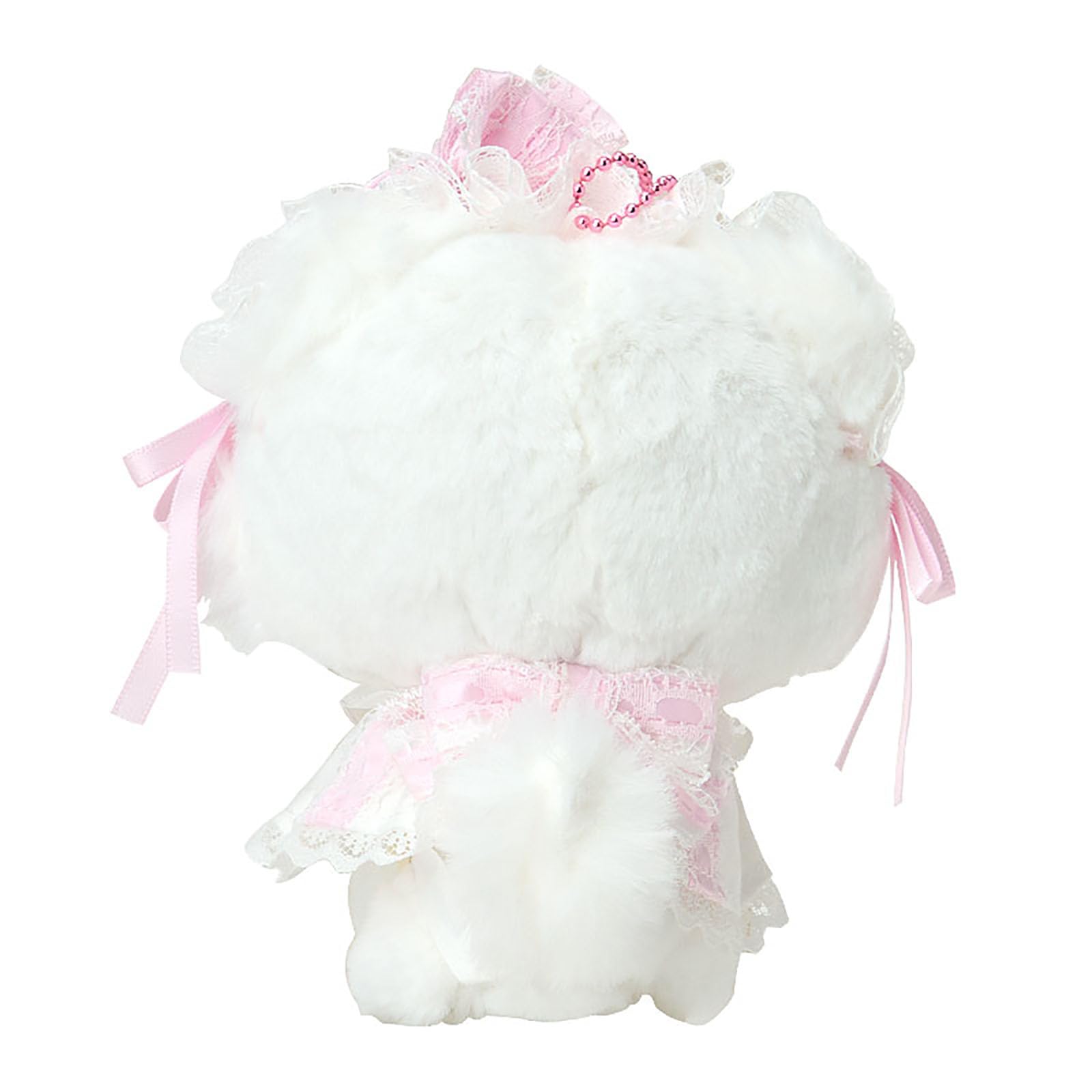Porte-médailles Sanrio Charmy Kitty à volants blancs pour les enfants de 6 ans et plus