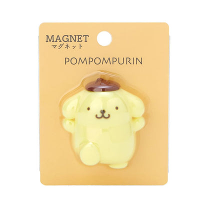 Sanrio Pompompurin Mascot Magnet - Cute and Collectible 146951- Japan Figure Store - #1 Bring To You The Best Japanese Goods