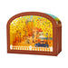 Sanrio Autumn Ginkgo Tree Town Greeting Card 12-4 844276- Japan Figure Store - #1 Bring To You The Best Japanese Goods