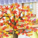 Sanrio Autumn Leaves Shiba Inu Greeting Card – Overseas Shipping Available- Japan Figure Store - #1 Bring To You The Best Japanese Goods